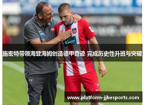 施密特带领海登海姆创造德甲奇迹 完成历史性升班与突破