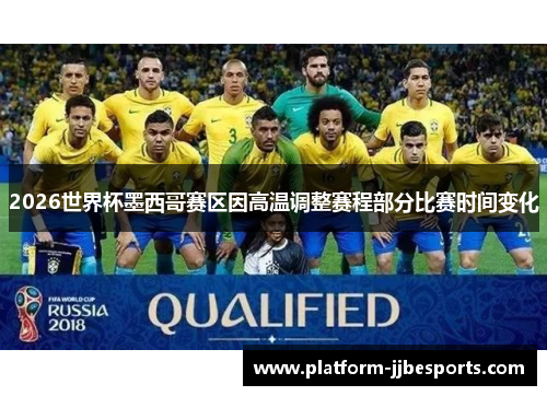 2026世界杯墨西哥赛区因高温调整赛程部分比赛时间变化